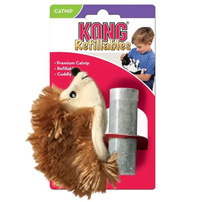 20% OFF: Kong Refillables Hedgehog Cat Toy