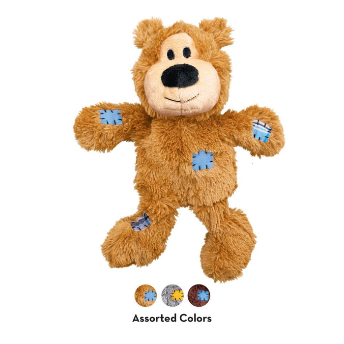 20% OFF: Kong® Wild Knots Bears Dog Toy (Assorted Colour)