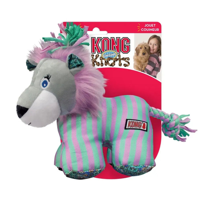 20% OFF: Kong® Carnival Knots Lion Dog Toy