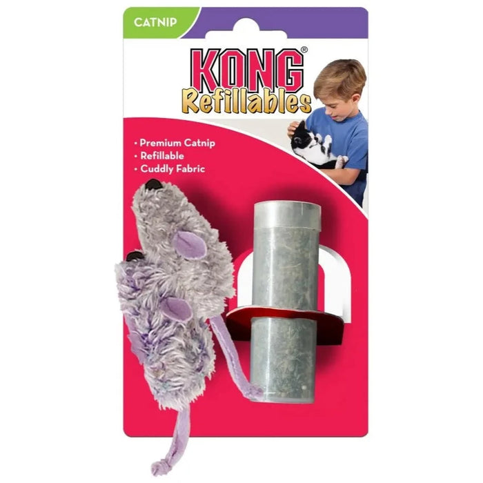 20% OFF: Kong Refillables Frosty Mouse Cat Toy