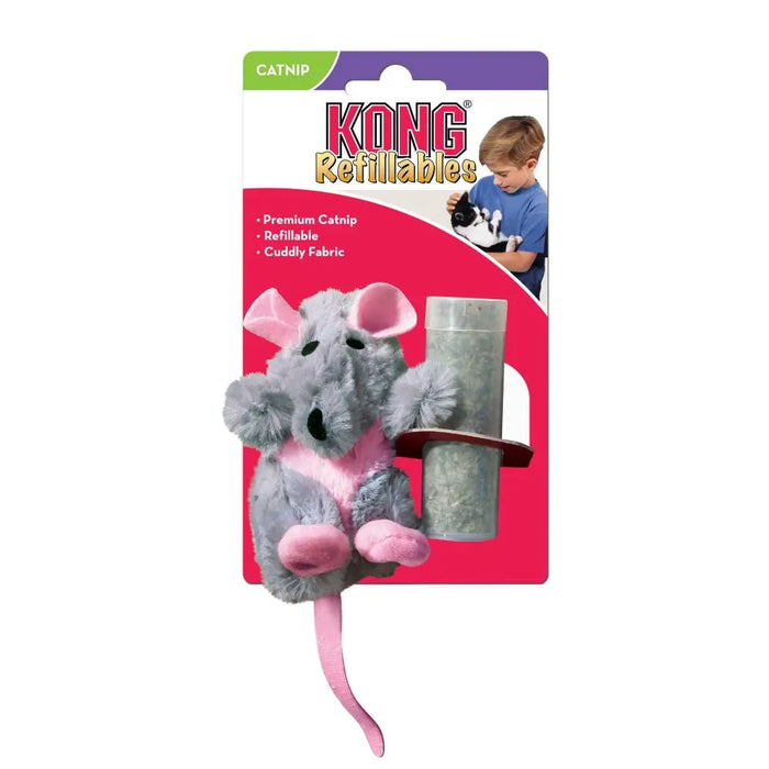 20% OFF: Kong Refillables Rat Cat Toy
