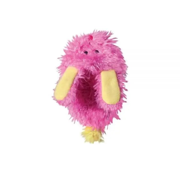 20% OFF: Kong Refillables Fuzzy Slipper Cat Toy (Assorted Colour)