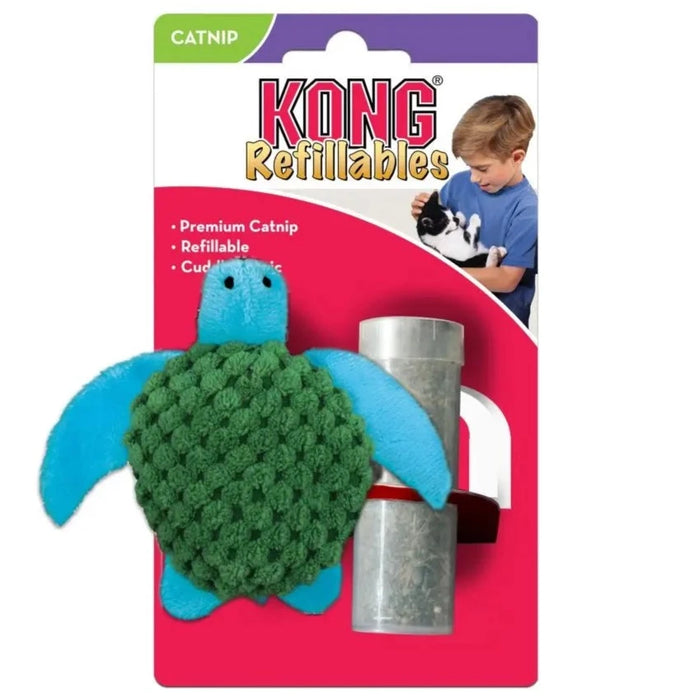 20% OFF: Kong Refillables Turtle Cat Toy