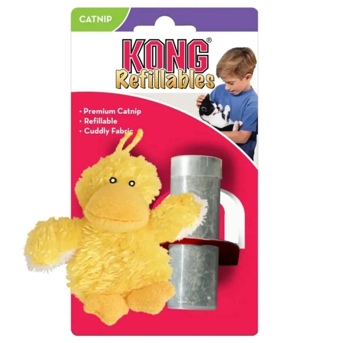 20% OFF: Kong Refillables Duckie Cat Toy
