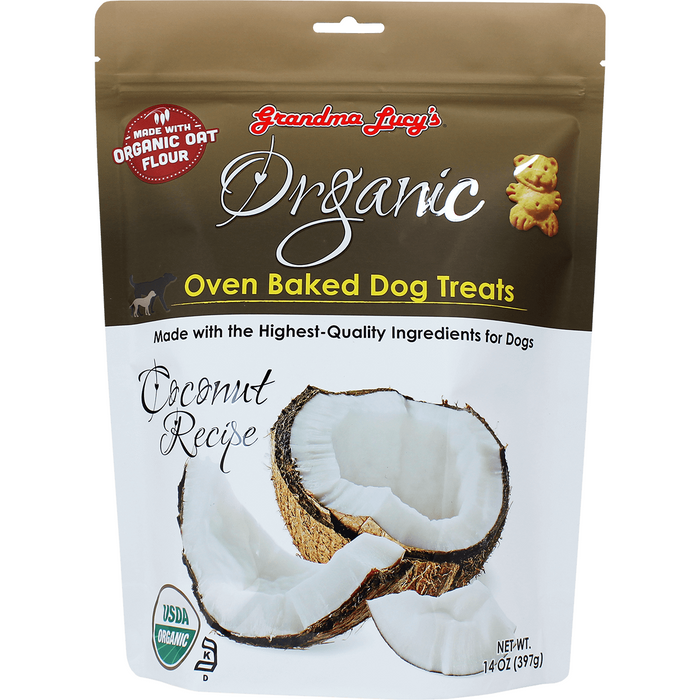10% OFF: Grandma Lucy's Oven Baked Organic Coconut Dog Treats