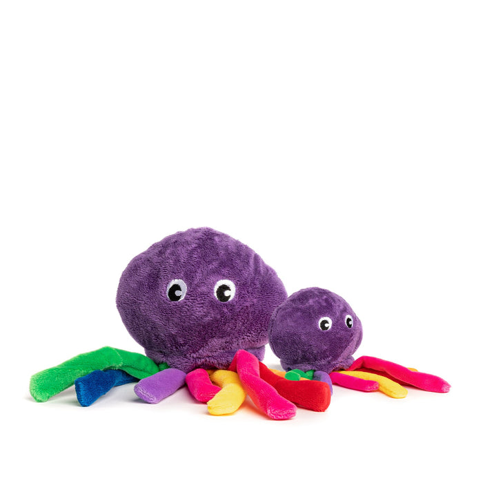 Fabdog Faball® Octopus Dog Toy