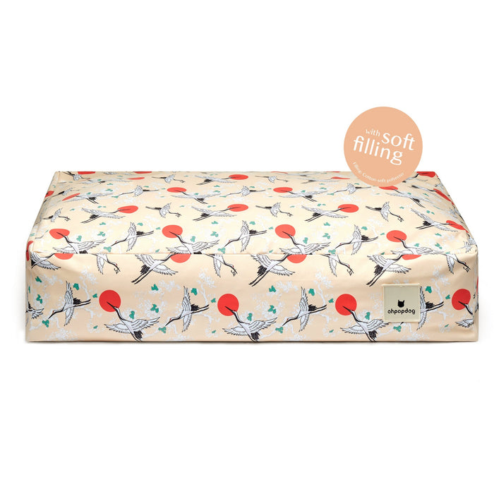 10% OFF: Ohpopdog Nihon Collection Tsuru Pillow Bed
