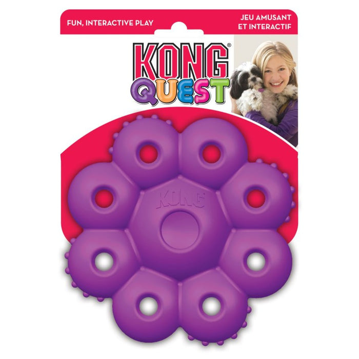20% OFF: Kong® Quest Star Pod Dog Toy (Assorted Colours)