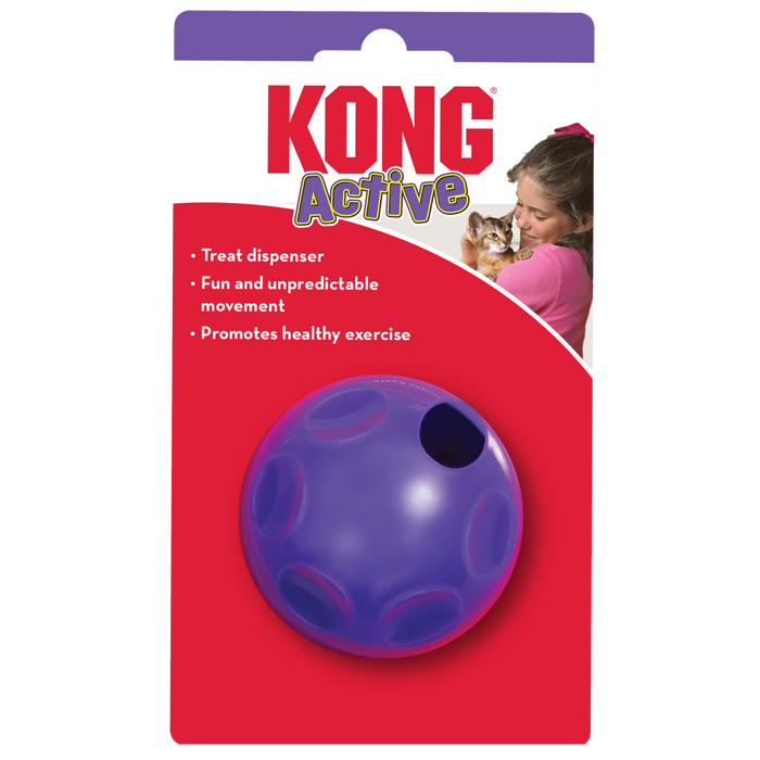 20% OFF: Kong Treat Dispensing Ball Cat Toy
