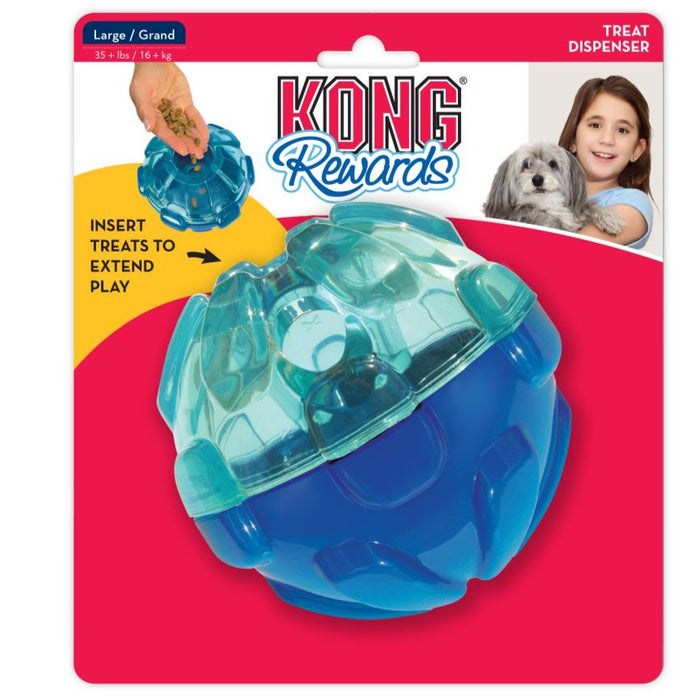 20% OFF: Kong® Rewards Ball Dog Toy