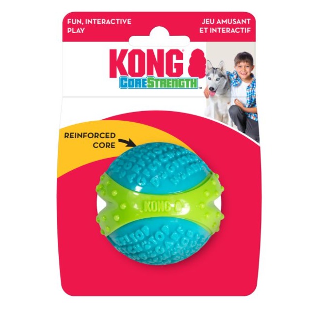 20% OFF: Kong® Corestrength™ Ball Dog Toy
