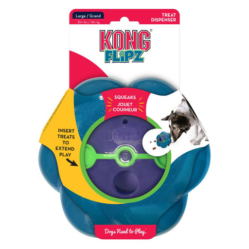 KONG Treat Dispenser Hopz Ball Dog Toy, Small