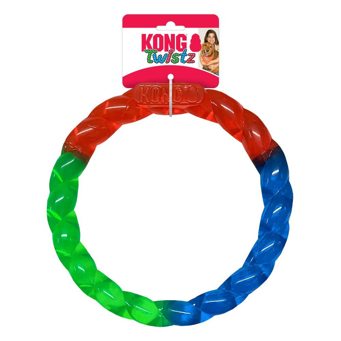 20% OFF: Kong® Twistz Ring Dog Toy