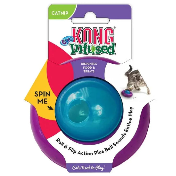 20% OFF: Kong Infused Gyro Cat Toy