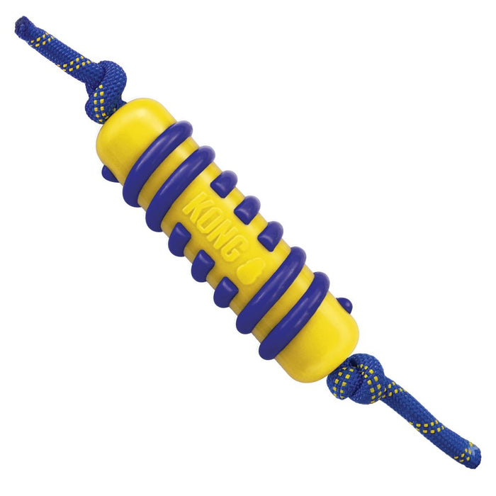 20% OFF: Kong® Jaxx Brights Stick With Rope Dog Toy (Assorted Colour)