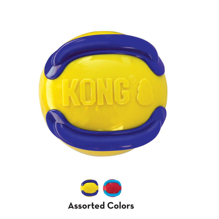 20% OFF: Kong® Jaxx Brights Ball Dog Toy (Assorted Colour)