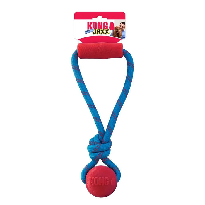 20% OFF: Kong® Jaxx Brights Tug With Ball Dog Toy (Assorted Colour)