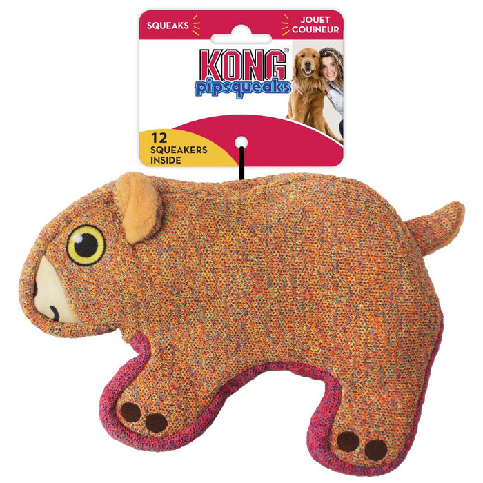 20% OFF: Kong® Pipsqueaks Bear Dog Toy