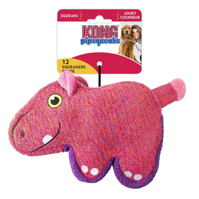 20% OFF: Kong® Pipsqueaks Hippo Dog Toy