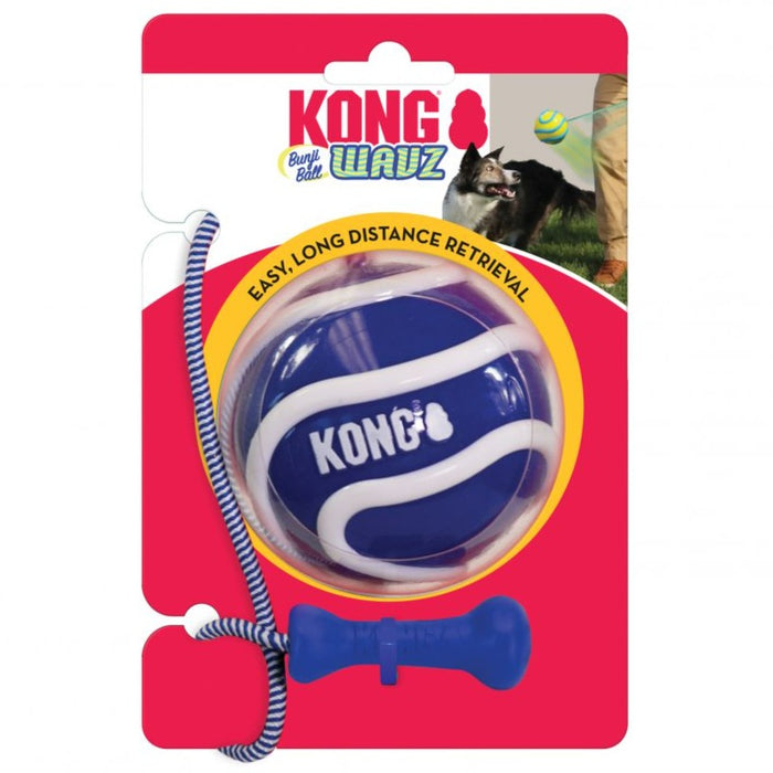 20% OFF: Kong® Wavz Bunjiball Dog Toy (Assorted Colour)