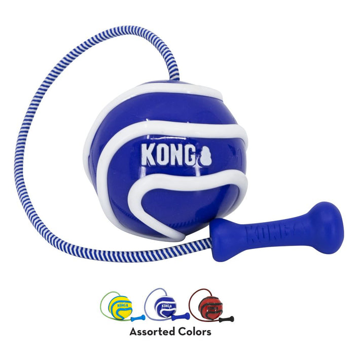 20% OFF: Kong® Wavz Bunjiball Dog Toy (Assorted Colour)