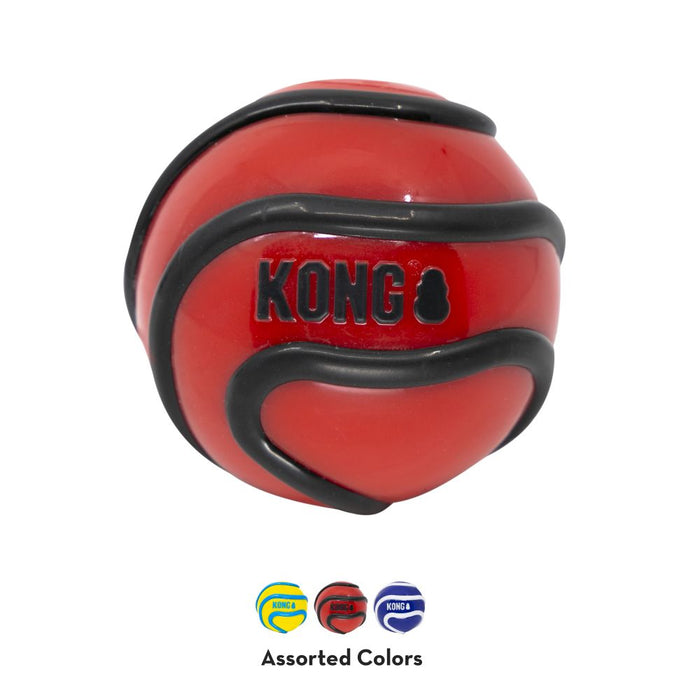20% OFF: Kong® Wavz Ball Dog Toy (Assorted Colour)