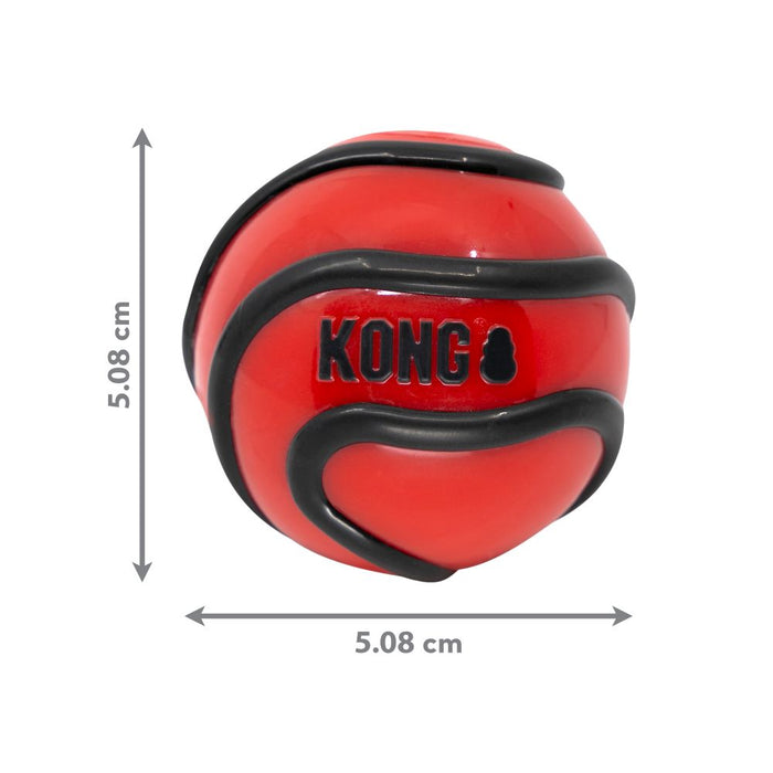 20% OFF: Kong® Wavz Ball Dog Toy (Assorted Colour)