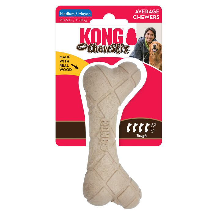 20% OFF: Kong® ChewStix Tough Femur Dog Toy