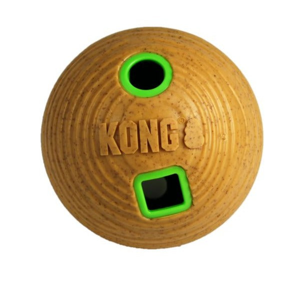 20% OFF: Kong® Bamboo Feeder Ball Dog Toy