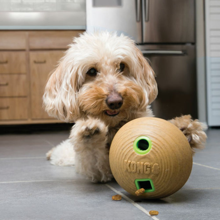 20% OFF: Kong® Bamboo Feeder Ball Dog Toy