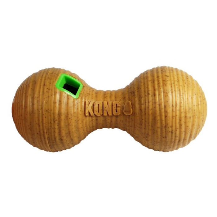 20% OFF: Kong® Bamboo Feeder Dumbbell Dog Toy