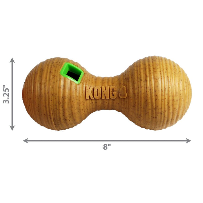 20% OFF: Kong® Bamboo Feeder Dumbbell Dog Toy