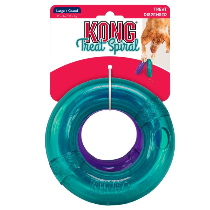 20% OFF: Kong® Treat Spiral Ring Dog Toy