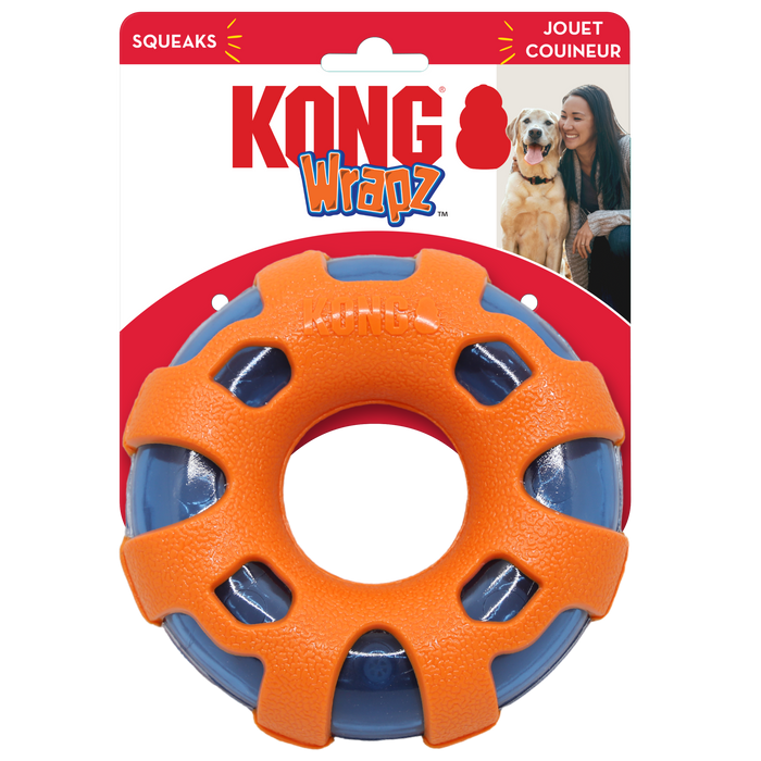 20% OFF: Kong® Wrapz Ring Dog Toy