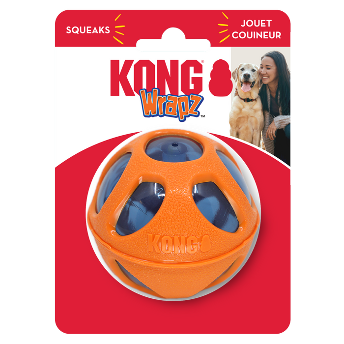 20% OFF: Kong® Wrapz Ball Dog Toy
