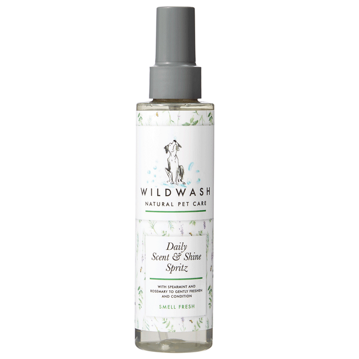 WildWash Pet Smell Fresh Conditioning Spray With Spearmint & Rosemary For Dogs