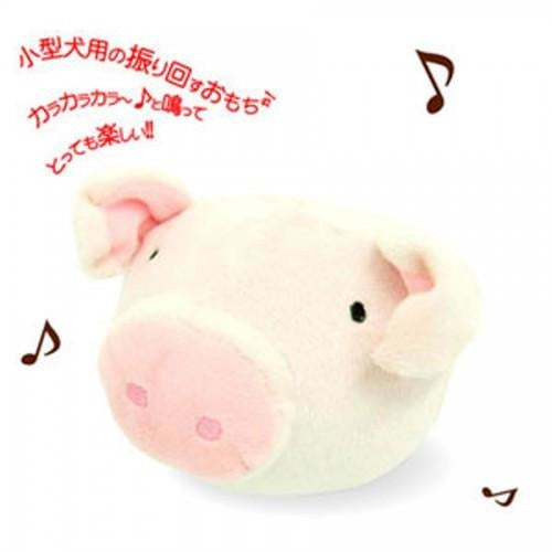 Petz Route Musical Piggy Dog Toy