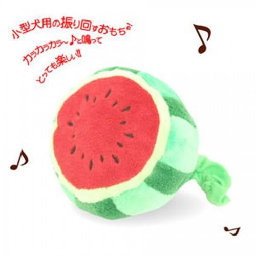Petz Route Musical Watermelon Dog Toy