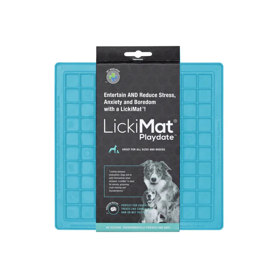 LickiMat® Tuff ™ Turquoise Soother ™ For Dogs