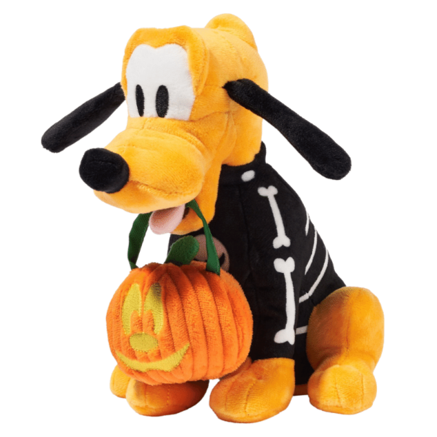 Shop The Paw Halloween Pluto Plush Squeaky Dog Toy