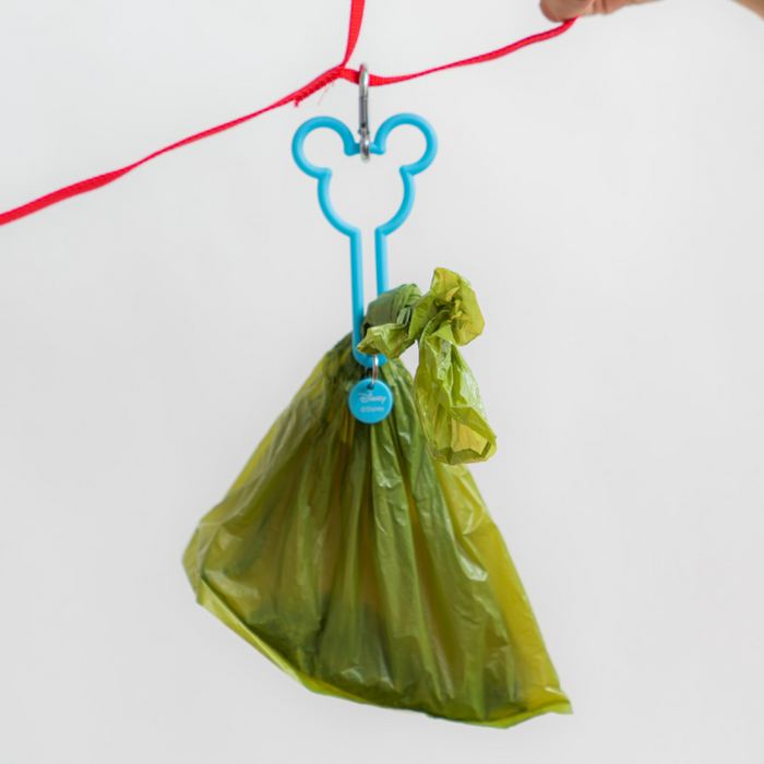 DA Pet Disney Mickey Mouse Blue Poop Bag Ring Holder
