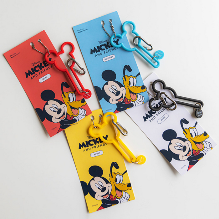 DA Pet Disney Mickey Mouse Yellow Poop Bag Ring Holder