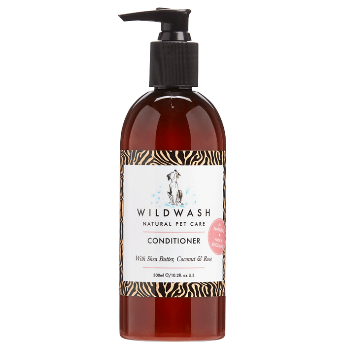WildWash PRO Conditioner With Shea Butter, Coconut & Rose Oil For Dogs & Cats