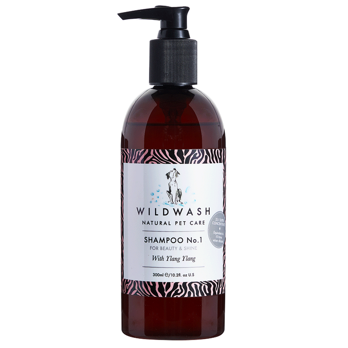 WildWash PRO Fragrance No.1 With Ylang Ylang Shampoo For Dogs