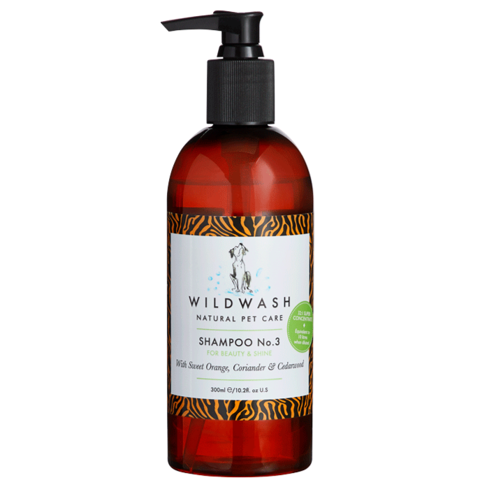 WildWash PRO Fragrance No.3 Sweet Orange, Coriander & Cedarwood Shampoo For Dogs