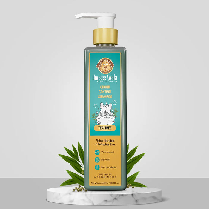 20% OFF: Dogsee Veda Tea Tree Odour Control Dog Shampoo