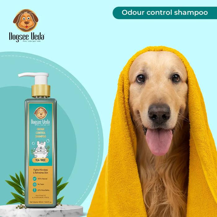 20% OFF: Dogsee Veda Tea Tree Odour Control Dog Shampoo