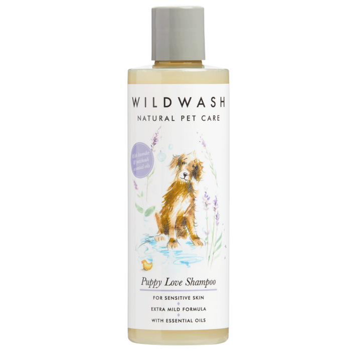 WildWash Pet Puppy Love Shampoo With Lavender & Patchouli For Dogs