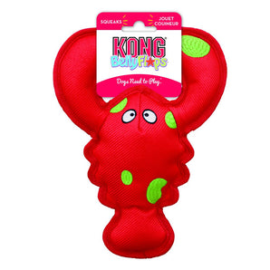 20% OFF: Kong® Belly Flops™ Lobster Dog Toy