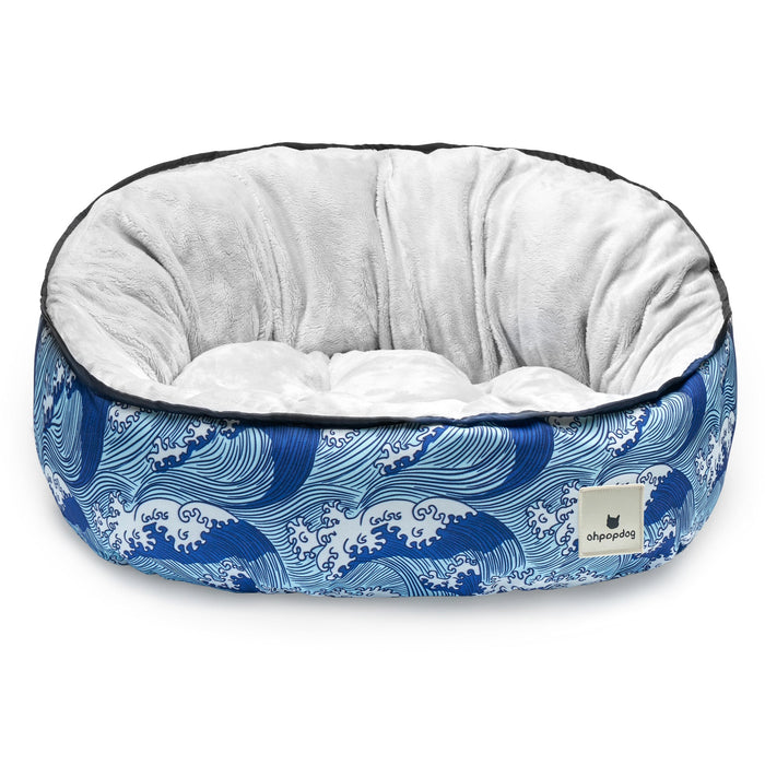 10% OFF: Ohpopdog Nihon Collection Nami Reversible Bed